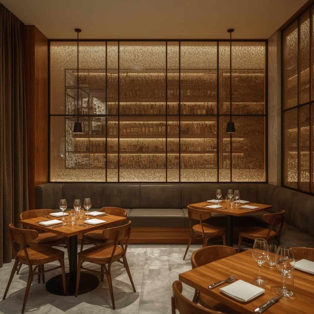 Restaurant Fitout Costs in Dubai