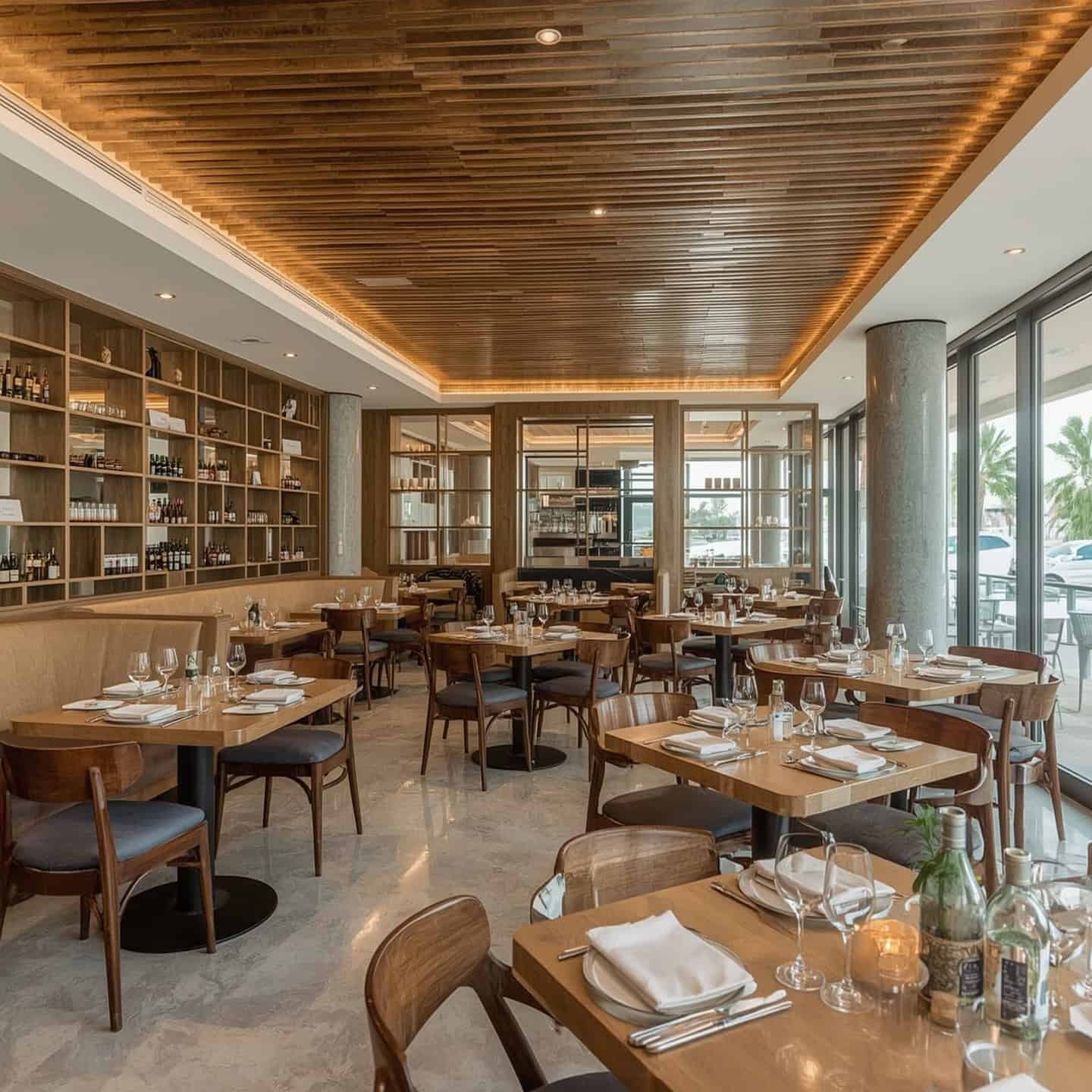 Restaurant Fitout Costs in Dubai